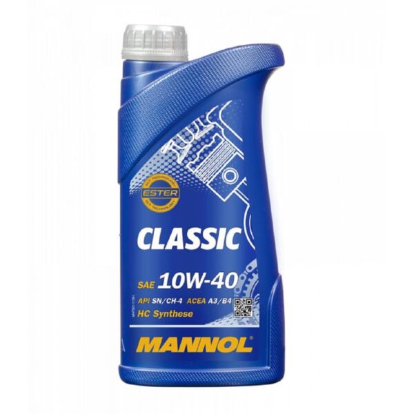 Mannol 10w40 1litre